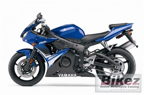 2008 Yamaha YZF-R6S photo